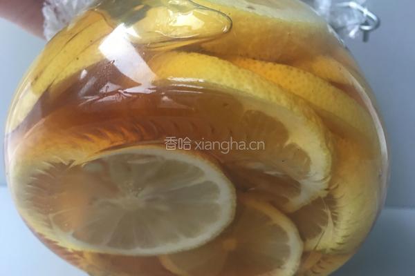 蜂蜜柠檬片的做法图解12