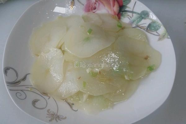 凉拌土豆片