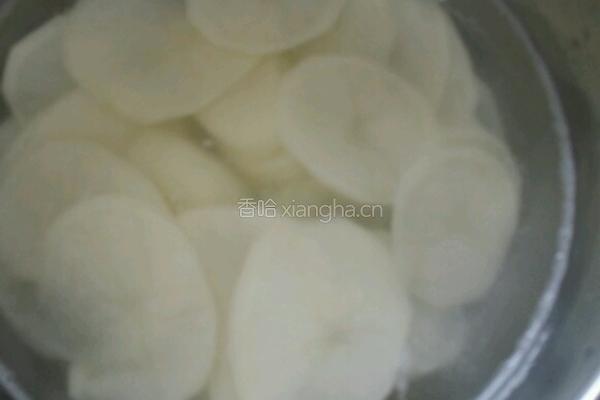 凉拌土豆片的做法图解3