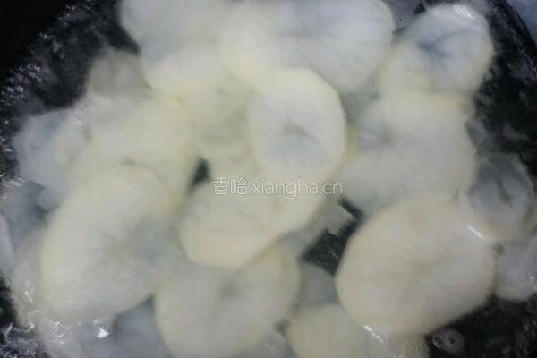 凉拌土豆片的做法图解5