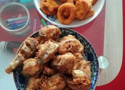 炸鳕鱼