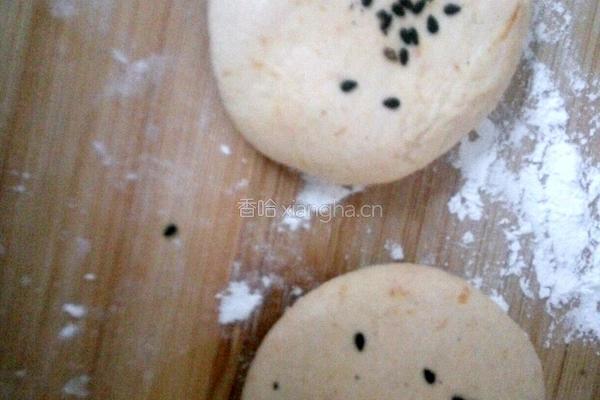 南瓜饼的做法图解12