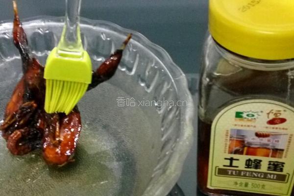 烤鹌鹑的做法图解4