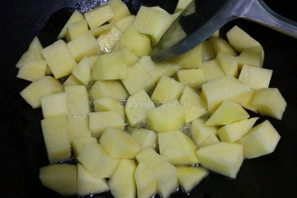 红烧土豆的做法图解6