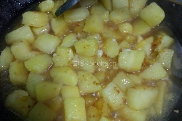 红烧土豆的做法图解10
