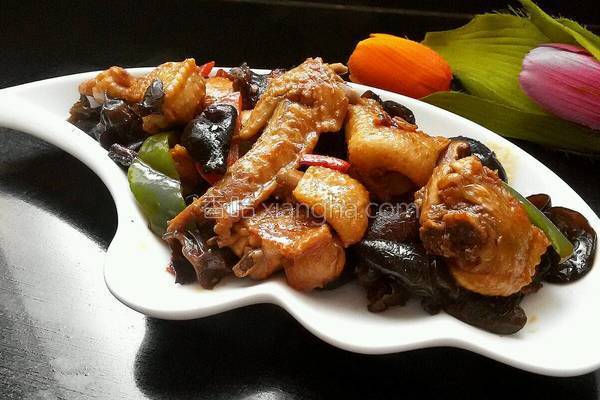 家常炒鸡翅