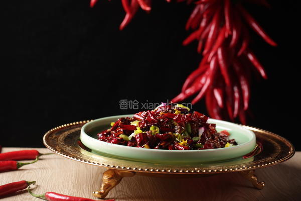 CCTV7食尚大转盘《重庆辣子鸡》的做法图解5