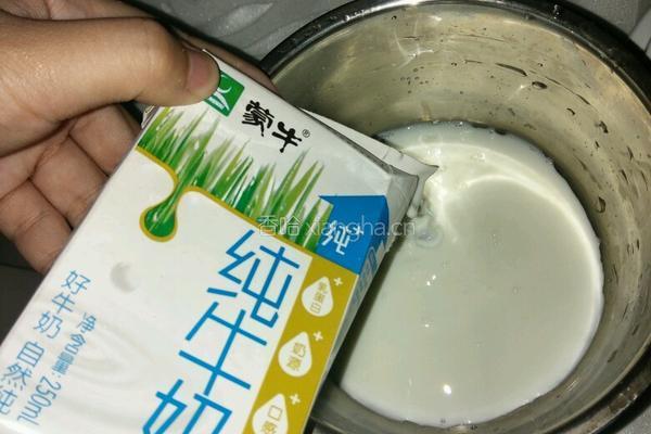 香醇酸奶的做法图解2