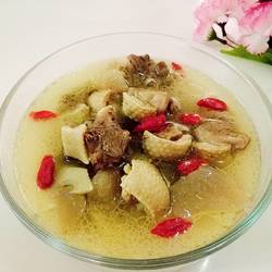 酸萝卜老鸭汤的做法[图]