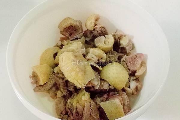 酸萝卜老鸭汤的做法图解4
