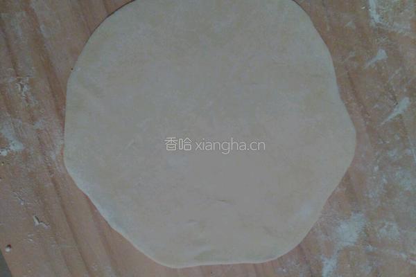 白菜肉末千层饼的做法图解9