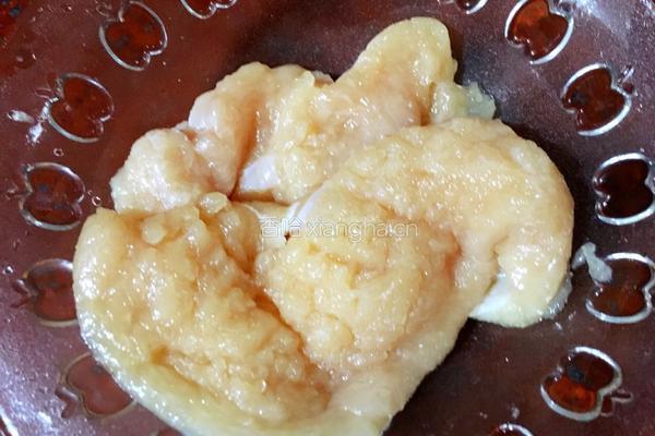 炸鸡排的做法图解5