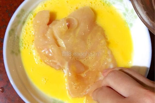 炸鸡排的做法图解7