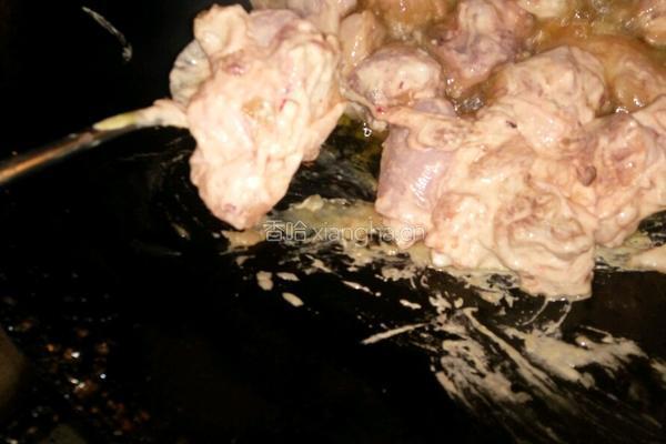 面坑鸡的做法图解6