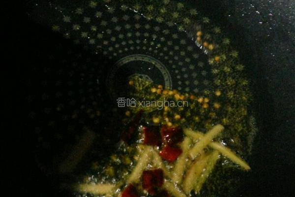酸辣苞菜的做法图解3