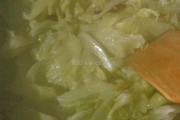 酸辣苞菜的做法图解4