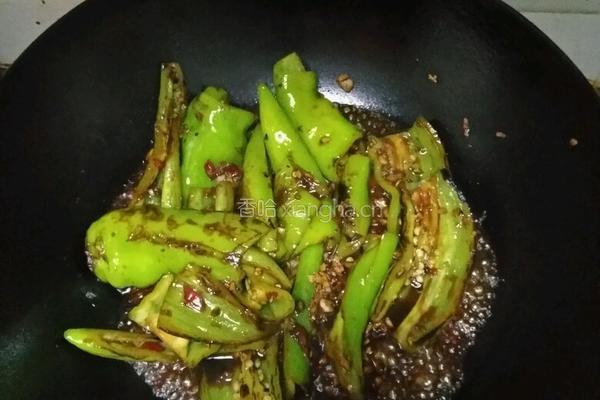 虎皮尖椒的做法图解9