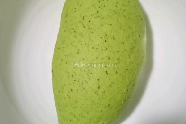 菠菜面条的做法图解5