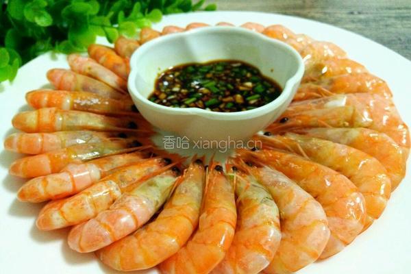 清蒸虾的做法图解8