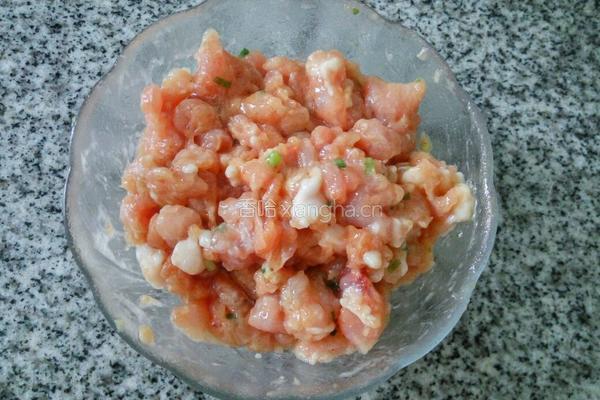 鸡蛋肉末卷的做法图解3