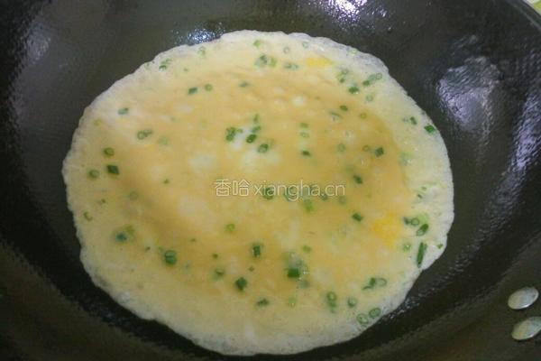 鸡蛋肉末卷的做法图解5