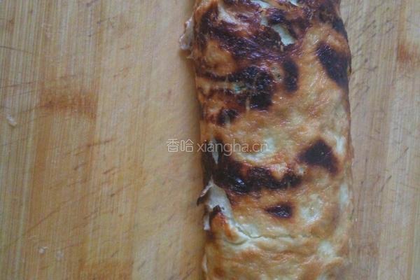 鸡蛋肉末卷的做法图解9