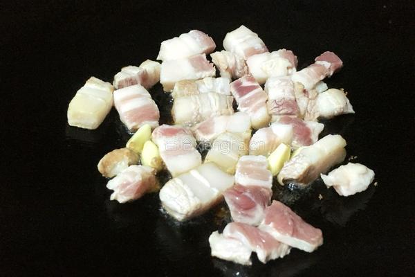 豆干烧肉的做法图解7