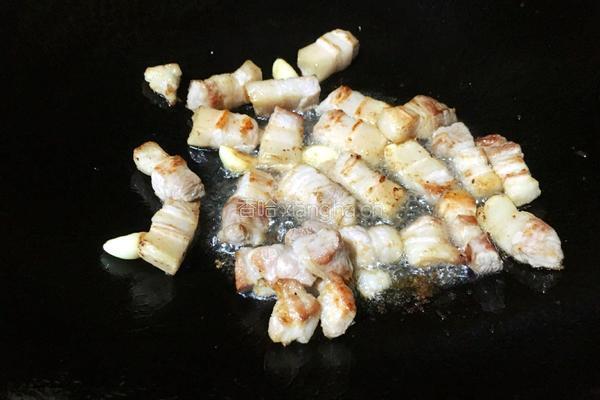豆干烧肉的做法图解9