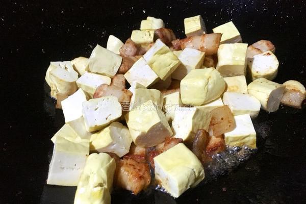 豆干烧肉的做法图解11