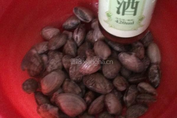 懒人爆香花蛤的做法图解2