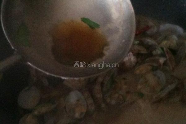 懒人爆香花蛤的做法图解14