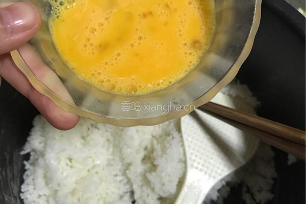 黑椒炒米饭的做法图解3