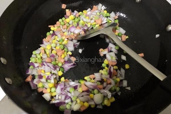 黑椒炒米饭的做法图解5