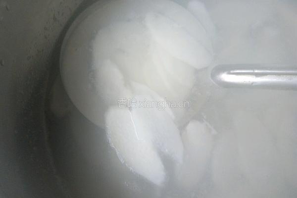 炒山药的做法图解1