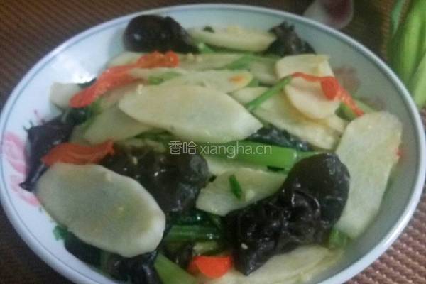 炒山药的做法图解7