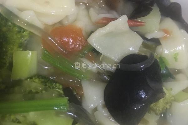 陕西烩麻食的做法图解9
