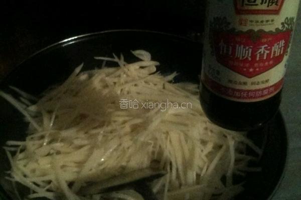 家常版蒜香土豆丝的做法图解11