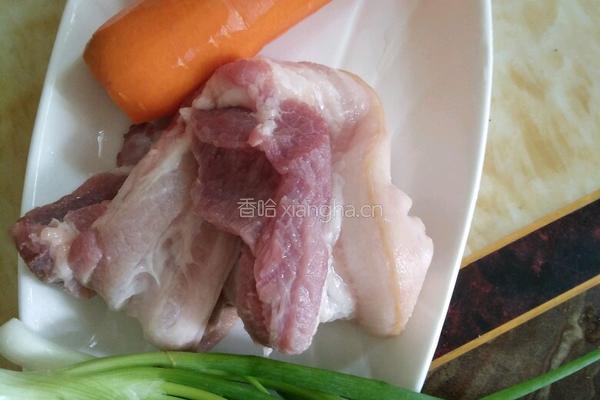 香炸肉饼的做法图解1