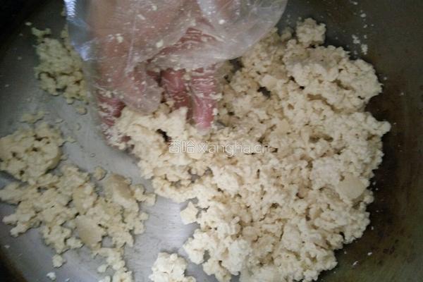 香炸肉饼的做法图解3