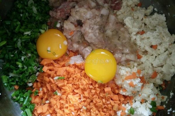 香炸肉饼的做法图解5