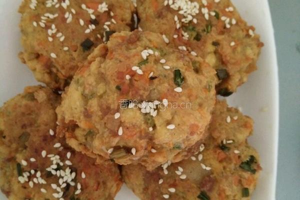 香炸肉饼的做法图解11