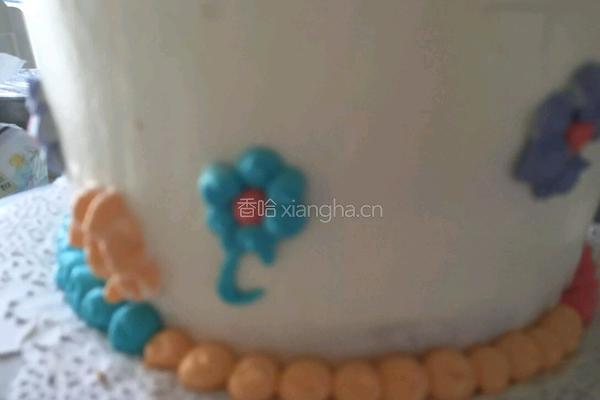 生日蛋糕的做法图解13