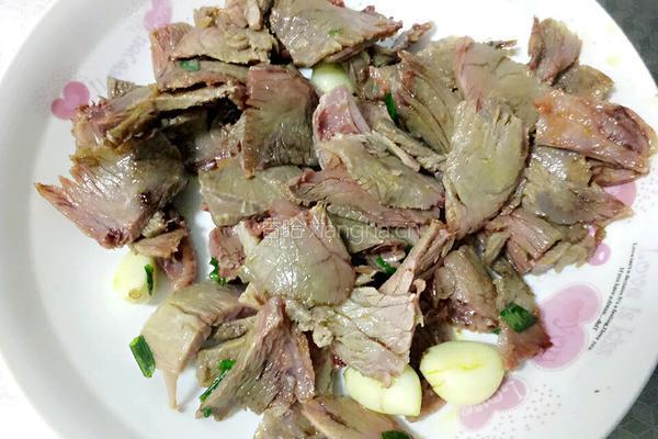 豆芽炒牛肉的做法图解5