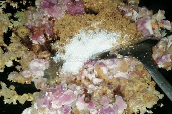 甜皮咸馅粉的做法图解4