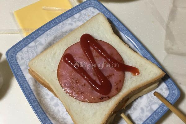 火腿三明治的做法图解6