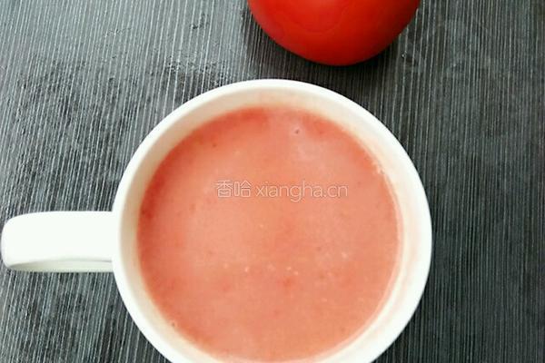 番茄香蕉汁的做法图解5