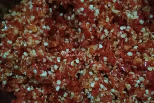 辣椒酱的做法图解3