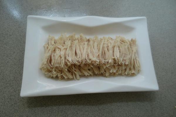 麻辣鸡丝的做法图解5