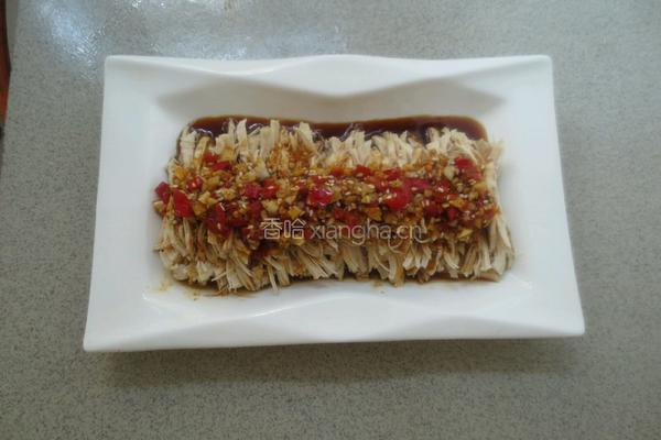 麻辣鸡丝的做法图解7
