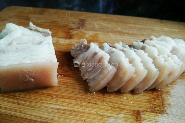 土豆回锅肉的做法图解8